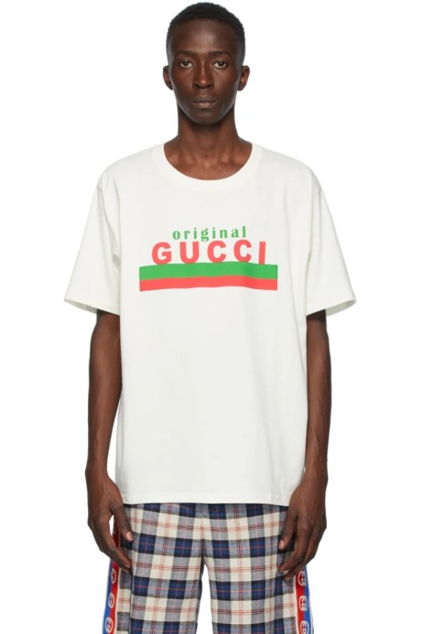'Original Gucci' 短袖
