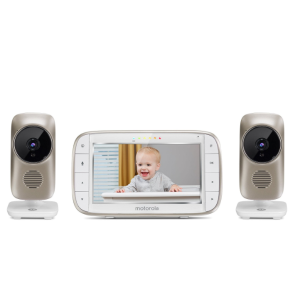 Motorola 婴儿监视器 /双摄像头无线监视系统