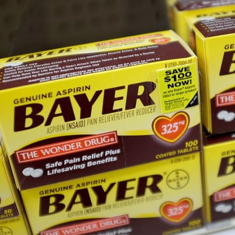 $9.79(指导价$13.99)Bayer Aspirin阿司匹林200片 消炎解热 风湿头疼救星