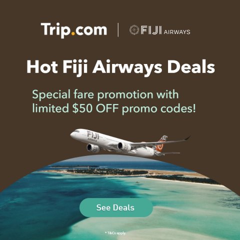 Fuji $50机票优惠券