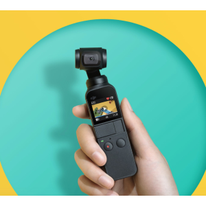 DJI 大疆Osmo Pocket 口袋云台相机 特价折后 €326.95, 指导价€359.9