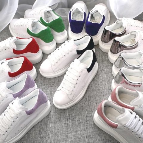 变相3折起！黑尾小白鞋$379Alexander Mcqueen 经典款大促❗️全码补货+定价降低 真嘟绝了！