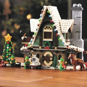 LEGO 圣诞主题系列 打造属于自己的圣诞时光