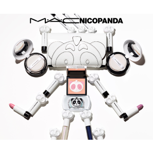 MAC x Nicopanda 超萌熊猫系列彩妆 上市热卖