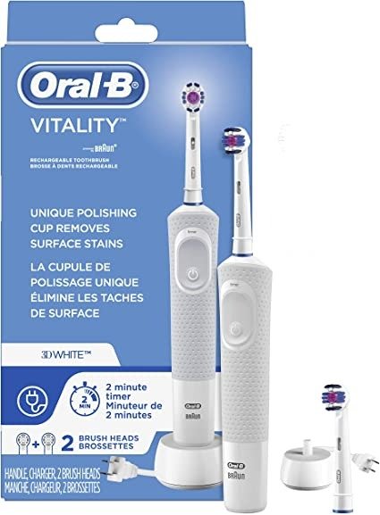 Vitality 3D 美白电动牙刷