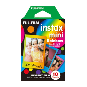 史低价：Fujifilm Instax 拍立得rainbow相纸10张