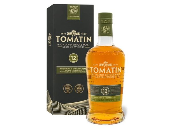 Tomatin 12年单一麦芽苏格兰威士忌 43% Vol