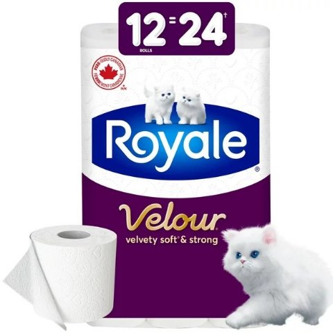 Royale Velor 卫生纸