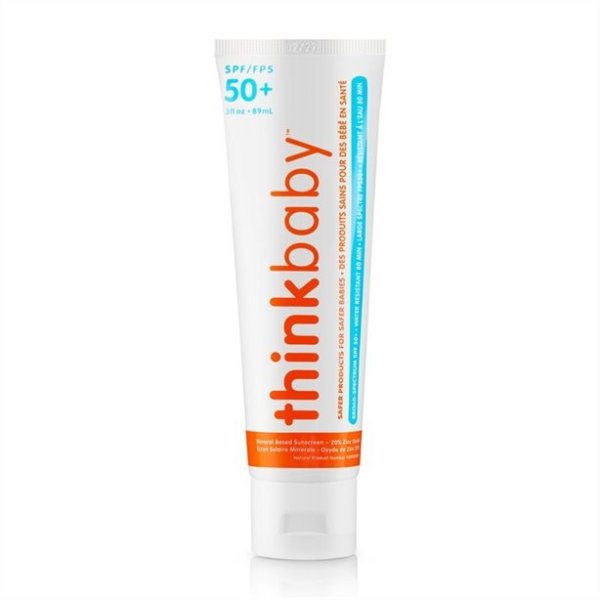 THINKBABY SPF 50+ 3OZ 儿童防晒霜