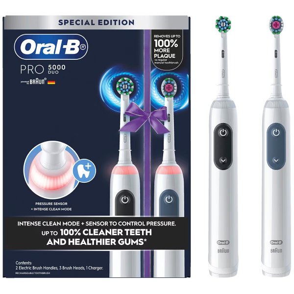 Oral-B PRO 5000 电动牙刷套装