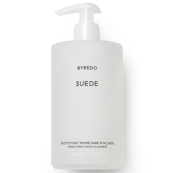 SUEDE麂皮 免洗洗手液450ml