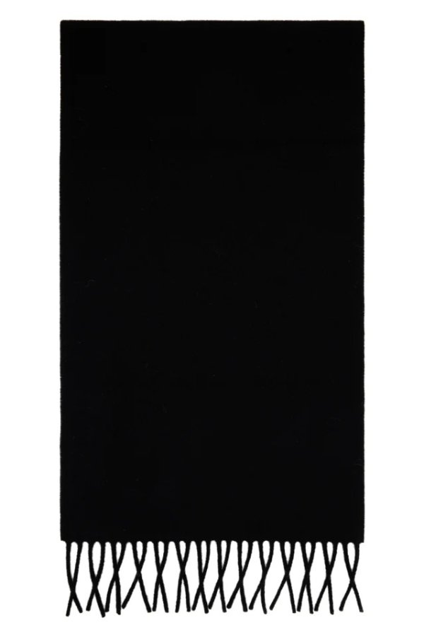 Black Logo 围巾
