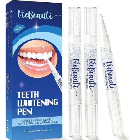 VieBeauti 牙齿美白笔3支 每支仅$5.9 一分钟得小白牙