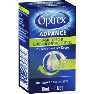 Prime Day：Optrex爱滴氏 润眼液  抗疲劳缓解干眼 不含防腐剂