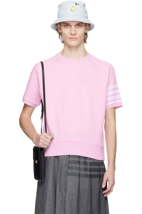 粉色 4Bar T恤