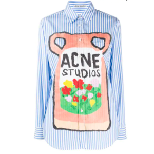 Acne Studios 爆红牛奶盒子衬衫惊喜闪现