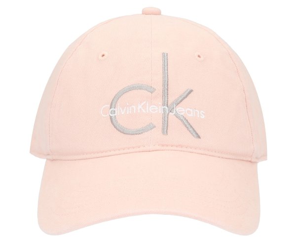 Baseball Cap - Pink/Grey