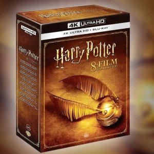 史低价：Harry Potter 哈利波特8部电影合集 4K蓝光 哈迷收藏