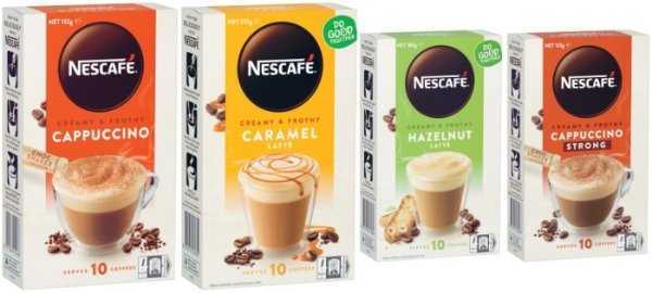 Nescafé速溶咖啡