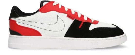 Squash-Type 黑红拼色运动鞋
