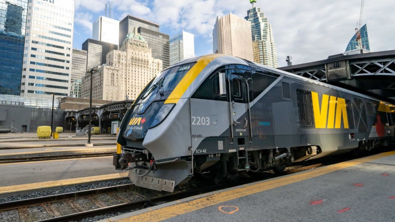 多伦多和芝加哥要通新城际列车路线！温莎、底特律和这些城市都设有车站！