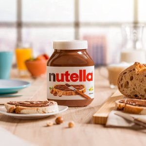 Nutella 榛子巧克力酱 大罐1kg装 面包松饼伴侣