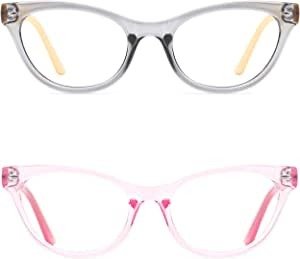 猫眼眼镜框 2件套