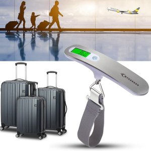 MYCARBON 手持便携电子行李秤 精准测量安心去机场