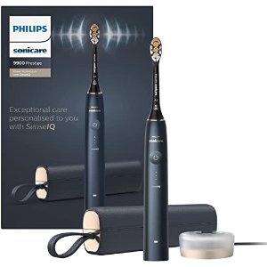 Philips深蓝色 至尊版9900电动牙刷