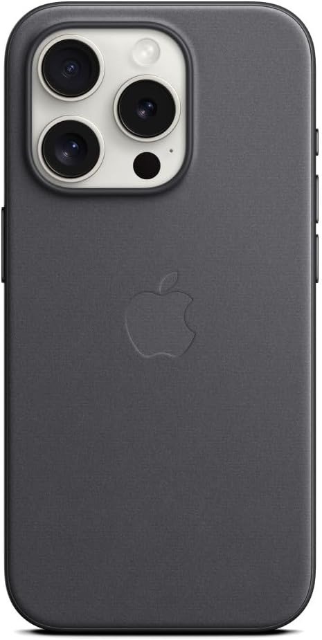 iPhone 15 Pro 专用 MagSafe 精织斜纹保护壳
