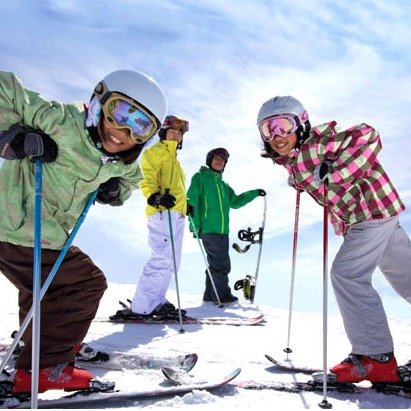 四五年级学生滑雪福利 Snow Pass