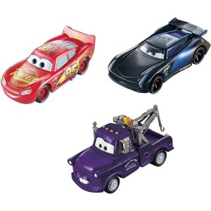 迪士尼和皮克斯汽车总动员变色汽车玩具套装