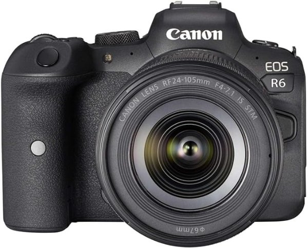 EOS R6相机 + 镜头 24-105mm 