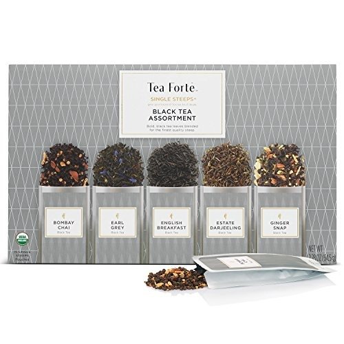 Tea Forte有机红茶礼盒 15包