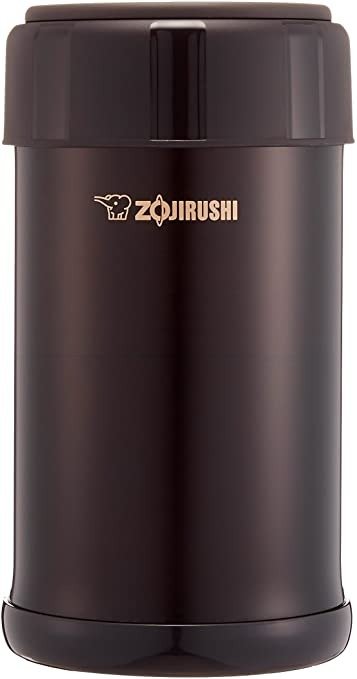ZOJIRUSHI 象印 不锈钢保温闷烧罐 750毫升 深可可色 SW-JA75-TD
