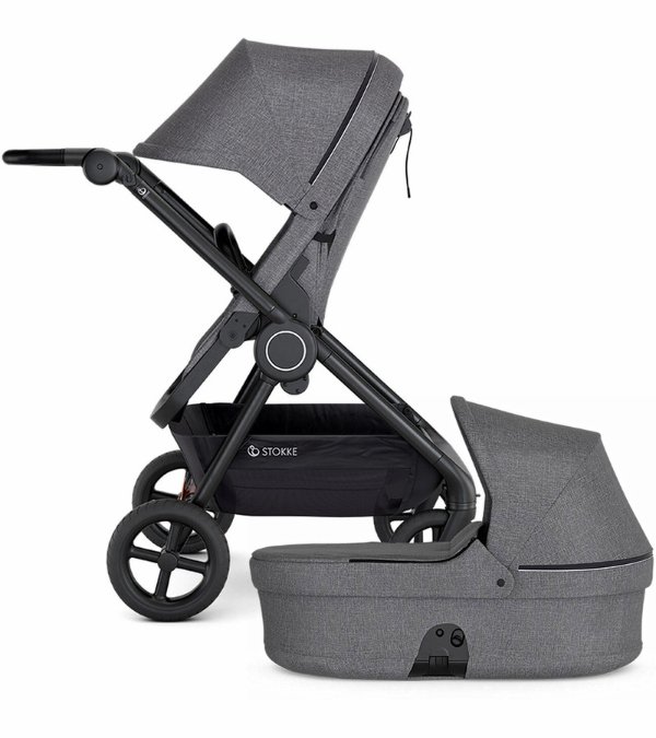 stokke beat 童车 睡篮 灰色 6069069 818.00 - 北美