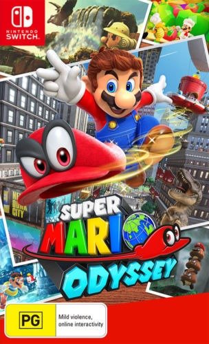 Super Mario奥德赛 Switch Game NEW