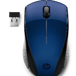 史低价：HP 惠普无线鼠标220 |  可双手操作 、弧形设计、使用更舒适