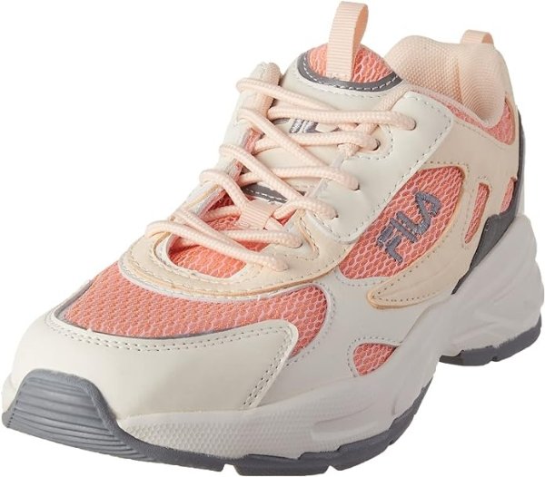桃粉色运动鞋