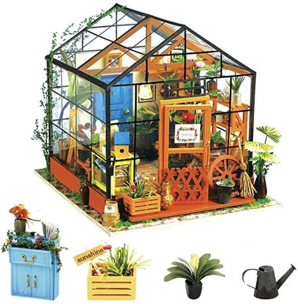 Rolife 手工小屋 花房