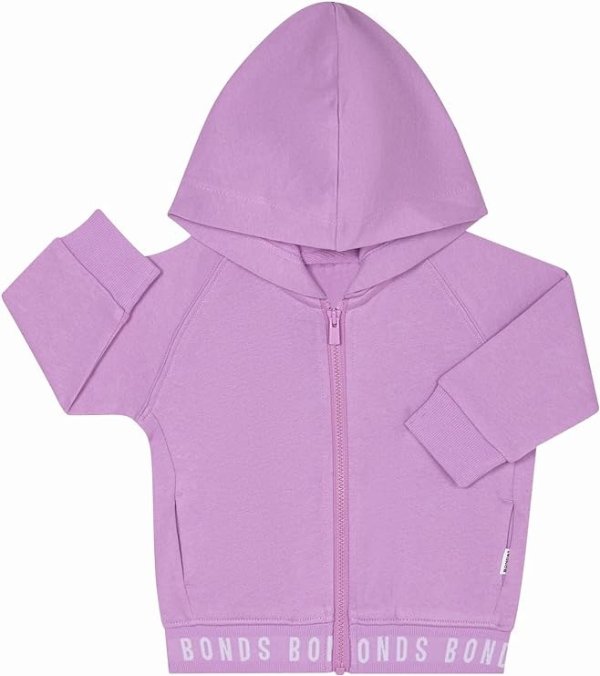 紫色儿童卫衣