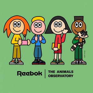 The Animals Observatory x Reebok 联名已发售 文艺童趣与复古气质完美结合