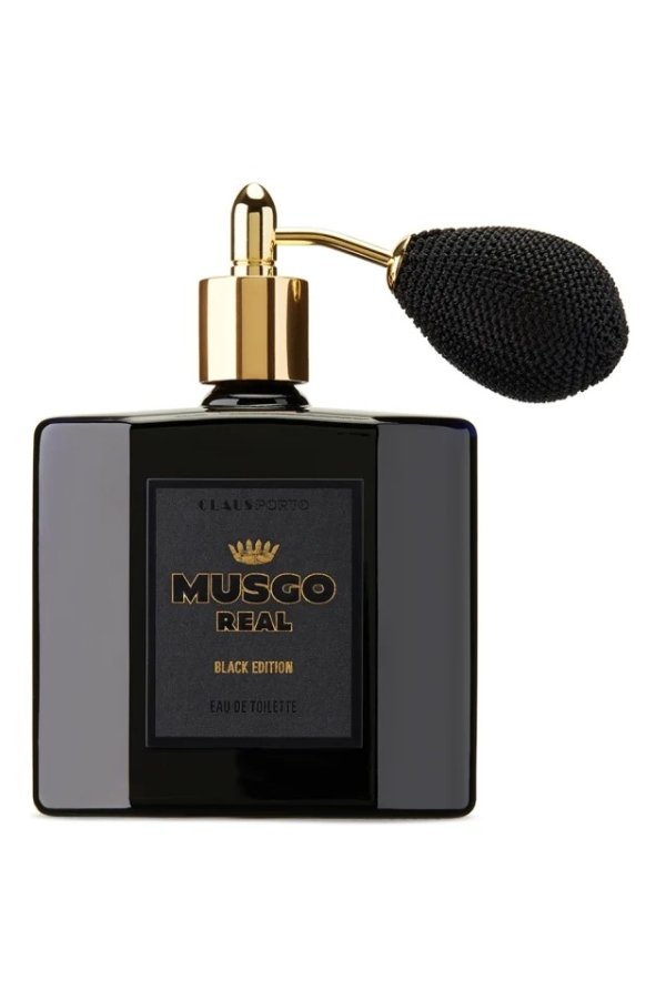 Musgo 真黑版淡香水100ml