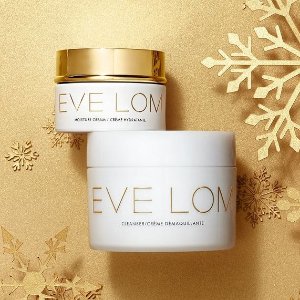 Winter Sale：EVE LOM 大促升级！年度史低 囤网红卸妆膏、急救面膜