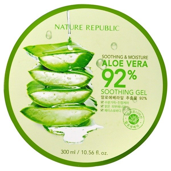 Aloe Vera 92% 芦荟胶