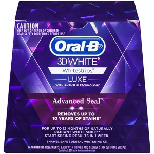 Oral-B3D牙贴 Pack of 14