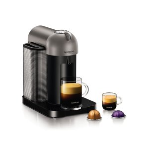 Nespresso VertuoLine 胶囊咖啡机（太空灰）