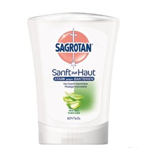 惊喜补货：Sagrotan 免触碰洗手液替换装补货 €3.49速抢