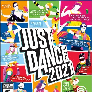 白菜价：《Just Dance 舞力全开》2021 & 2022 PS5版本