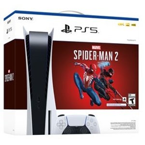 Amazon春季大促🌸：新低价！PlayStation 5新款Slim 蜘蛛侠2捆绑包
